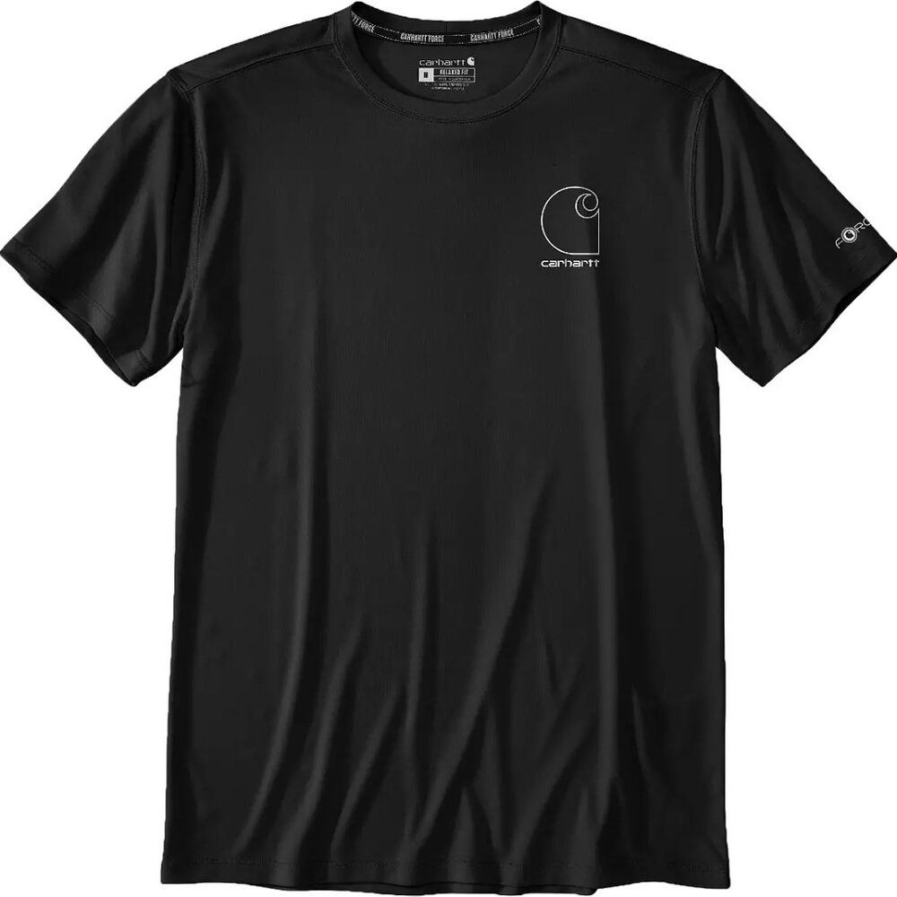 NWT Carhartt Men's L Force Sun Defender Short Sleeve T-Shirt
